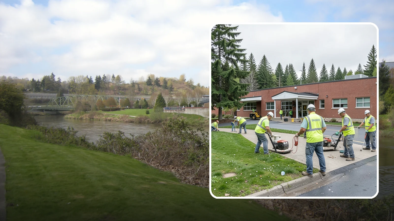 County Facilities Maintenance in Tukwila, King County, WA - Grounds and site maintenance for Western Washington county facilities, from courthouses and annexes to remote road-district yards.