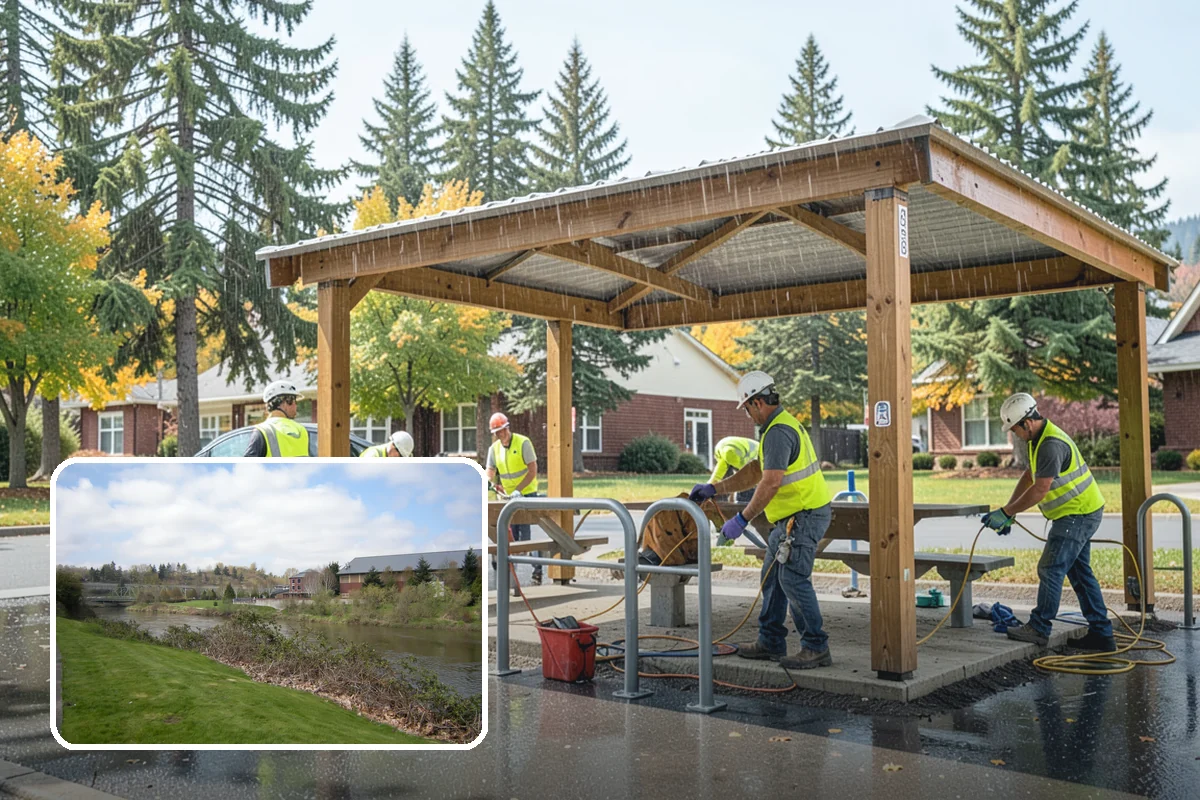 County Facilities Maintenance in Tukwila, King County, WA - One contract covering both flagship buildings and outlying county sites