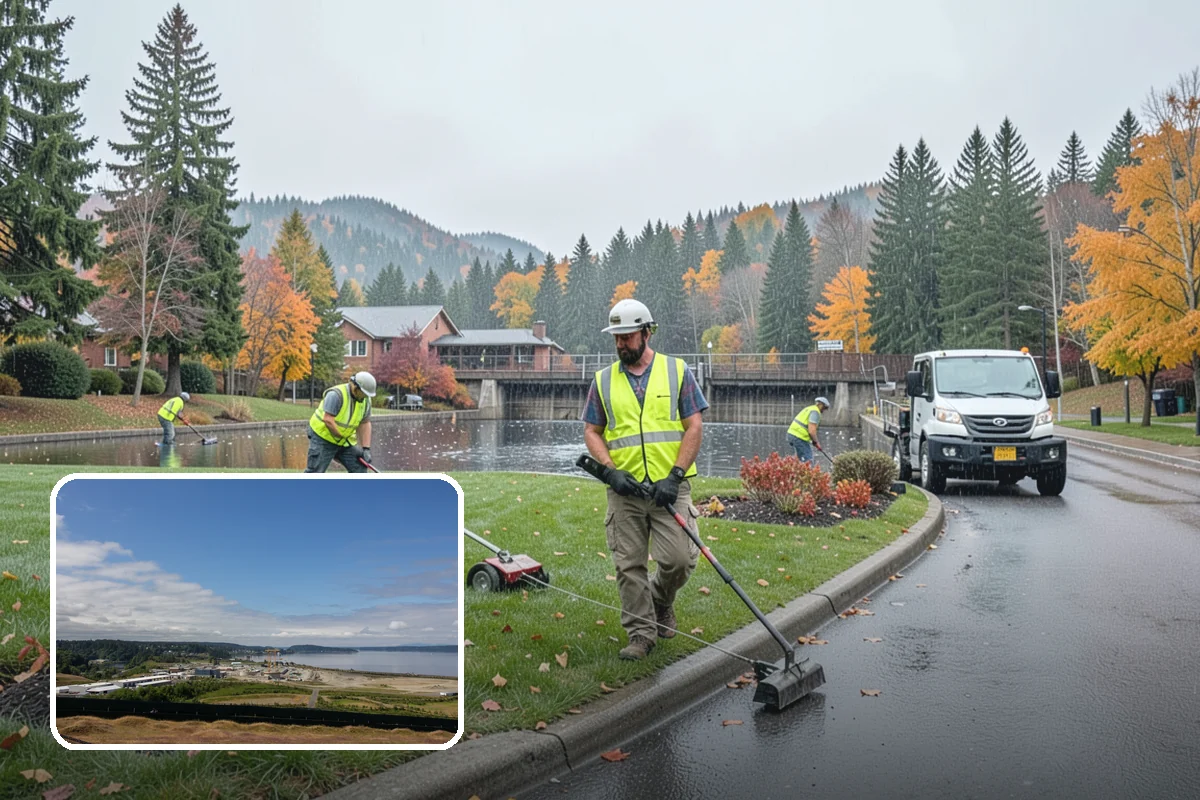 County Facilities Maintenance in University Place, Pierce County, WA - One contract covering both flagship buildings and outlying county sites
