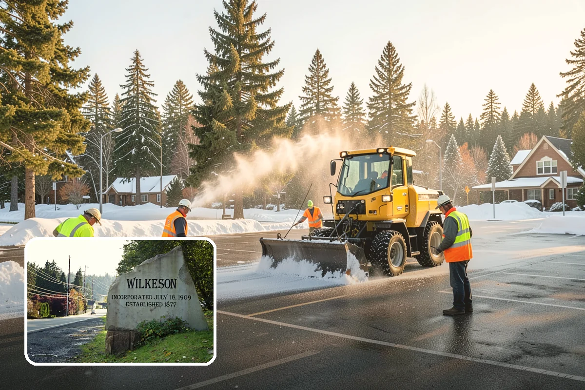 County Facilities Maintenance in Wilkeson, Pierce County, WA - One contract covering both flagship buildings and outlying county sites