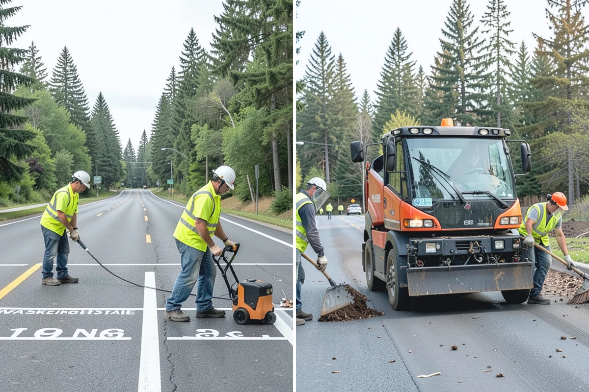 County Facilities Maintenance in Wilkeson, Pierce County, WA - Compile a master list of county-owned parcels with department contacts