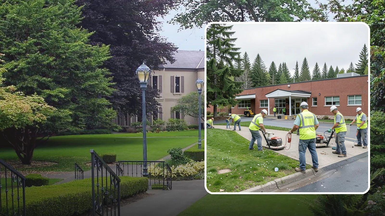 County Facilities Maintenance in Woodinville, King County, WA - Grounds and site maintenance for Western Washington county facilities, from courthouses and annexes to remote road-district yards.