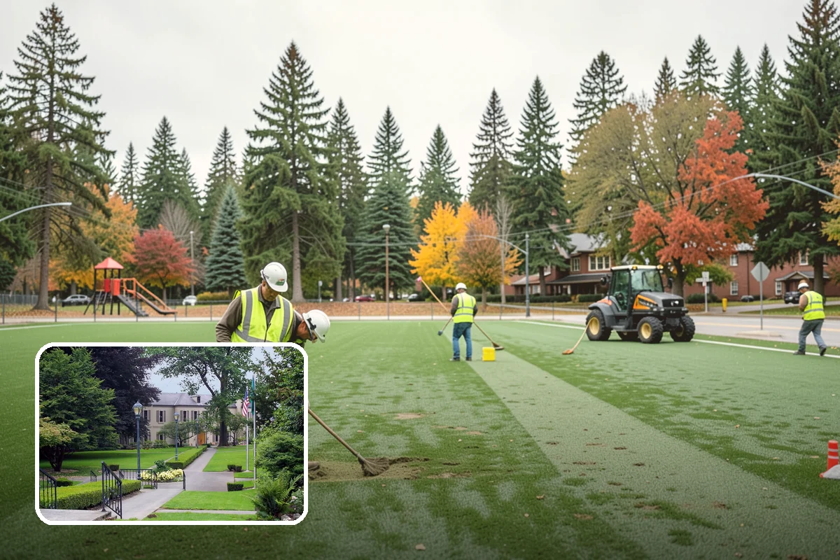 County Facilities Maintenance in Woodinville, King County, WA - One contract covering both flagship buildings and outlying county sites