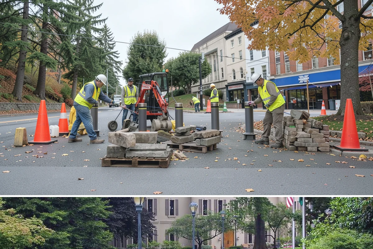 County Facilities Maintenance in Woodinville, King County, WA - Growing-season visits peak from April through September, while winter rotations shift toward hardscape, drainage, and storm...