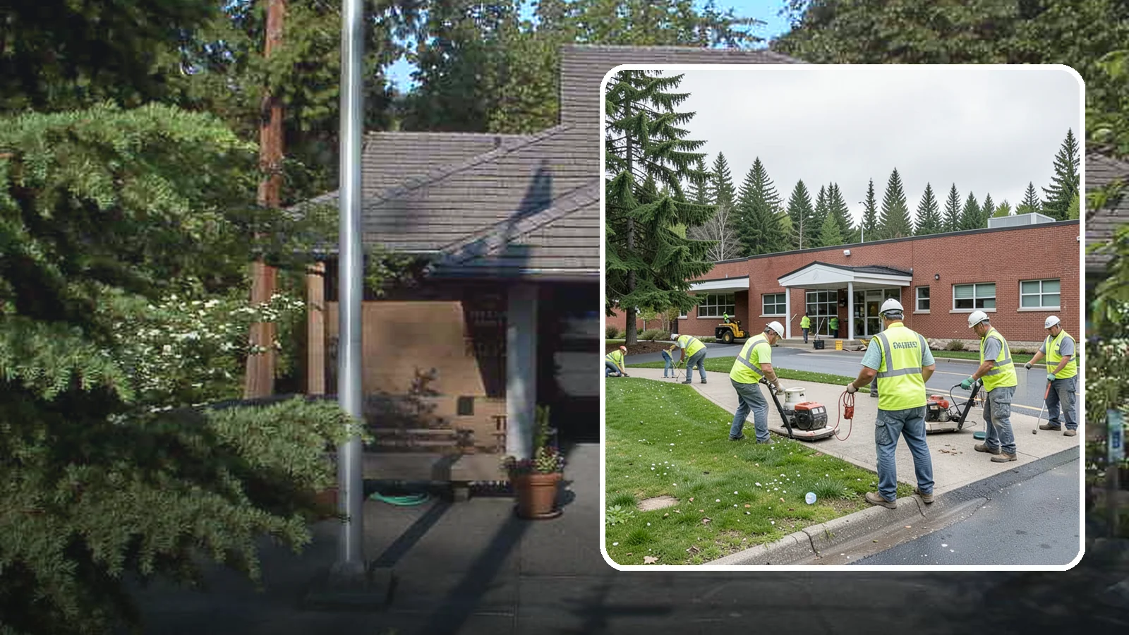 County Facilities Maintenance in Yarrow Point, King County, WA - Grounds and site maintenance for Western Washington county facilities, from courthouses and annexes to remote road-district yards.