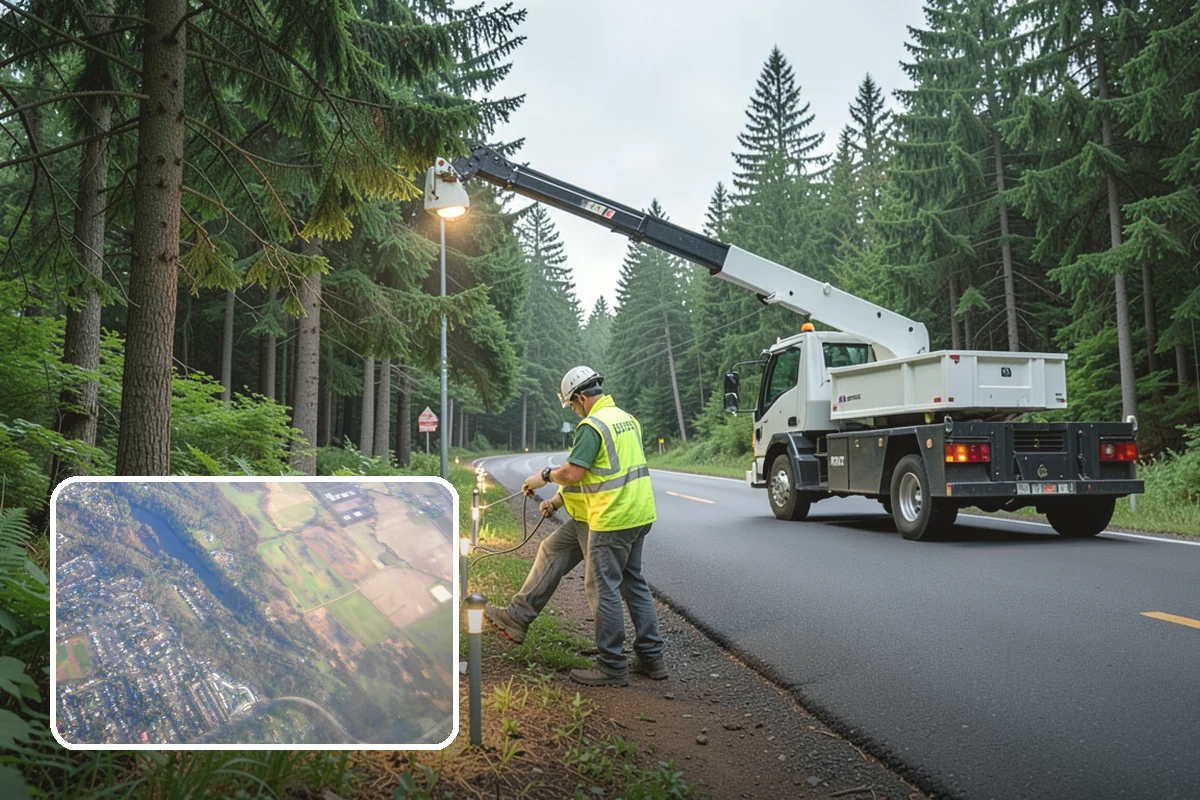 Court Crack Repair in Algona, King County, WA - Prevents trip hazards that expose the agency to liability