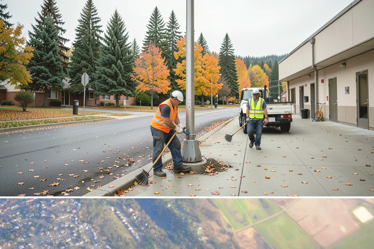 Court Crack Repair in Algona, King County, WA - Repairs perform best in dry summer weather when the slab is fully dry and daytime temperatures support proper curing.
