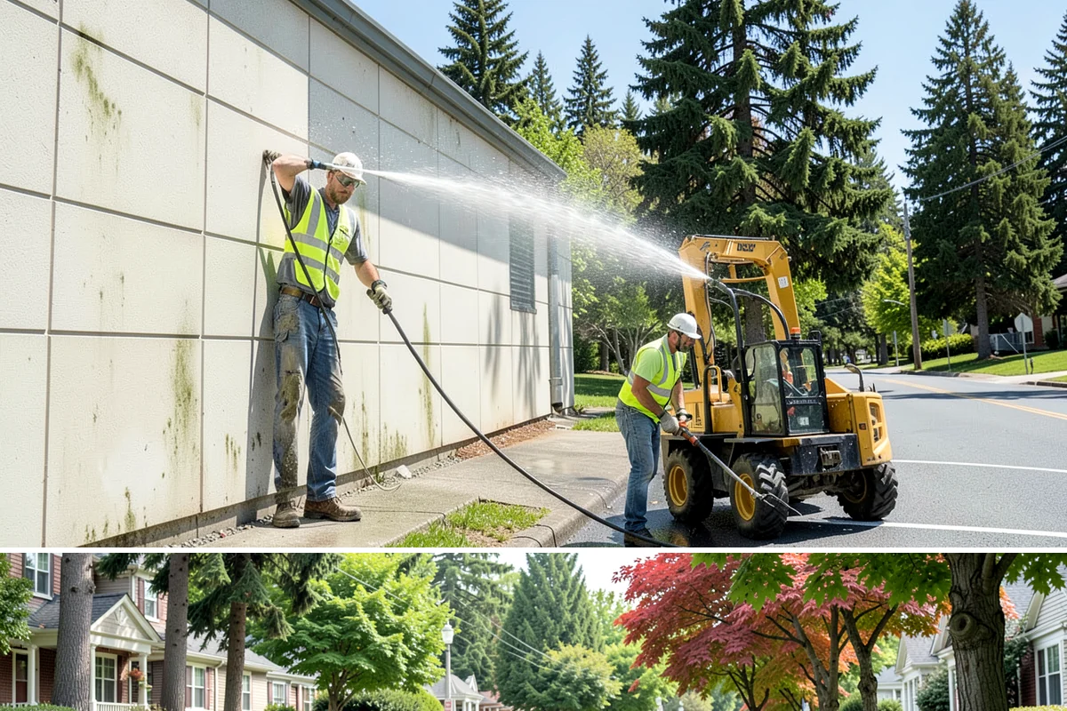 Court Crack Repair in Beaux Arts Village, King County, WA - Repairs perform best in dry summer weather when the slab is fully dry and daytime temperatures support proper curing.