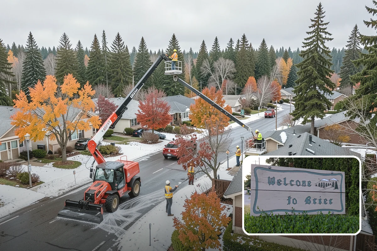 Court Crack Repair in Brier, Snohomish County, WA - Prevents trip hazards that expose the agency to liability