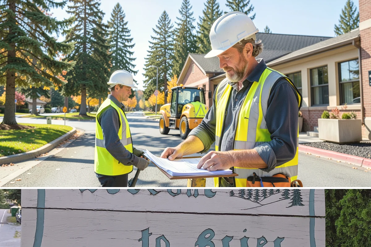 Court Crack Repair in Brier, Snohomish County, WA - Repairs perform best in dry summer weather when the slab is fully dry and daytime temperatures support proper curing.
