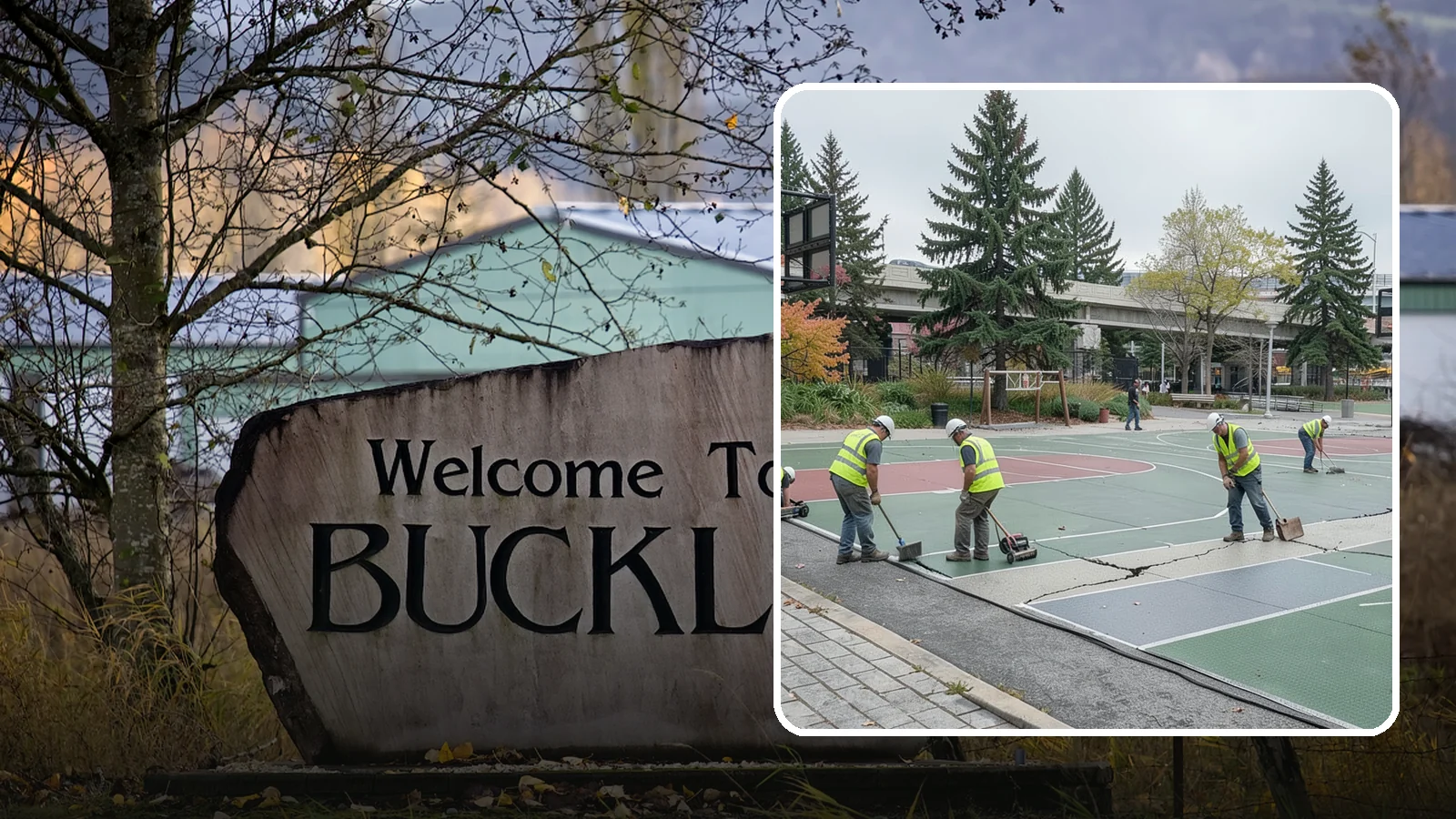 Court Crack Repair in Buckley, Pierce County, WA - Structural and surface crack repair that stabilizes municipal sport courts before they require full reconstruction.