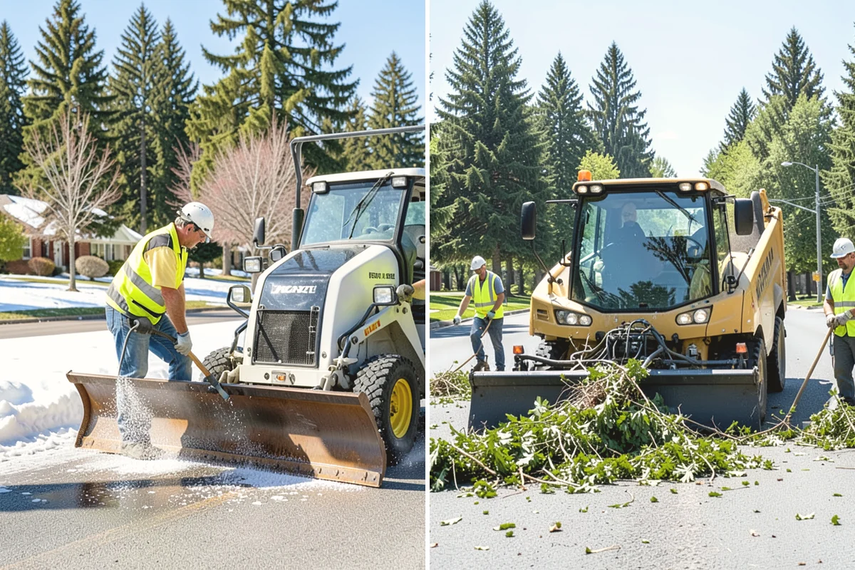 Court Crack Repair in Burien, King County, WA - Map and classify each crack by width and cause