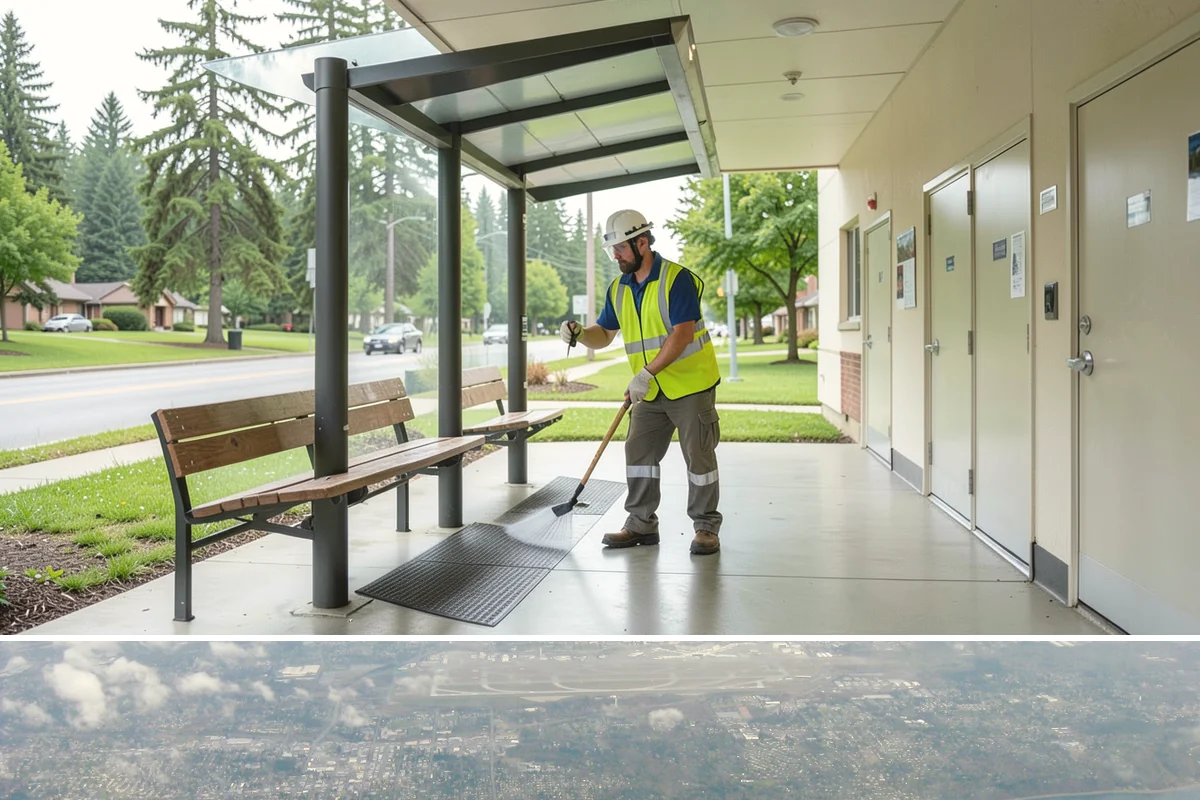Court Crack Repair in Burien, King County, WA - Repairs perform best in dry summer weather when the slab is fully dry and daytime temperatures support proper curing.