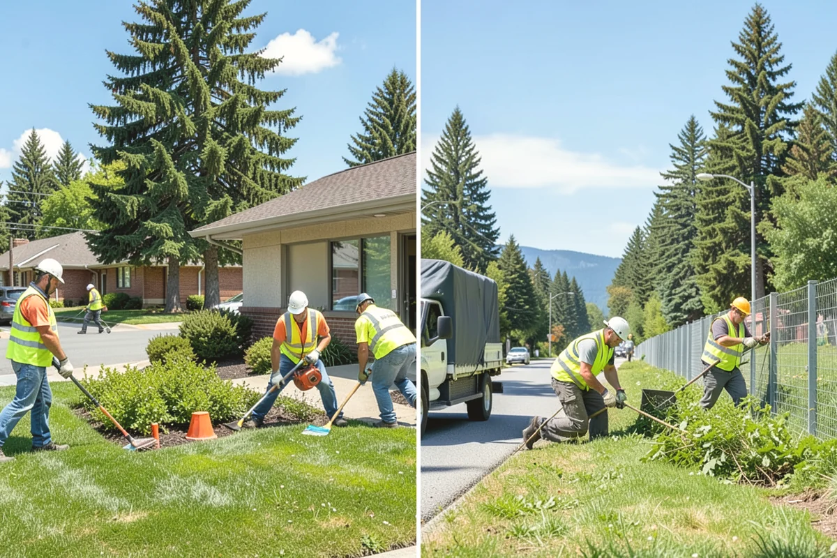 Court Crack Repair in Burlington, Skagit County, WA - Map and classify each crack by width and cause