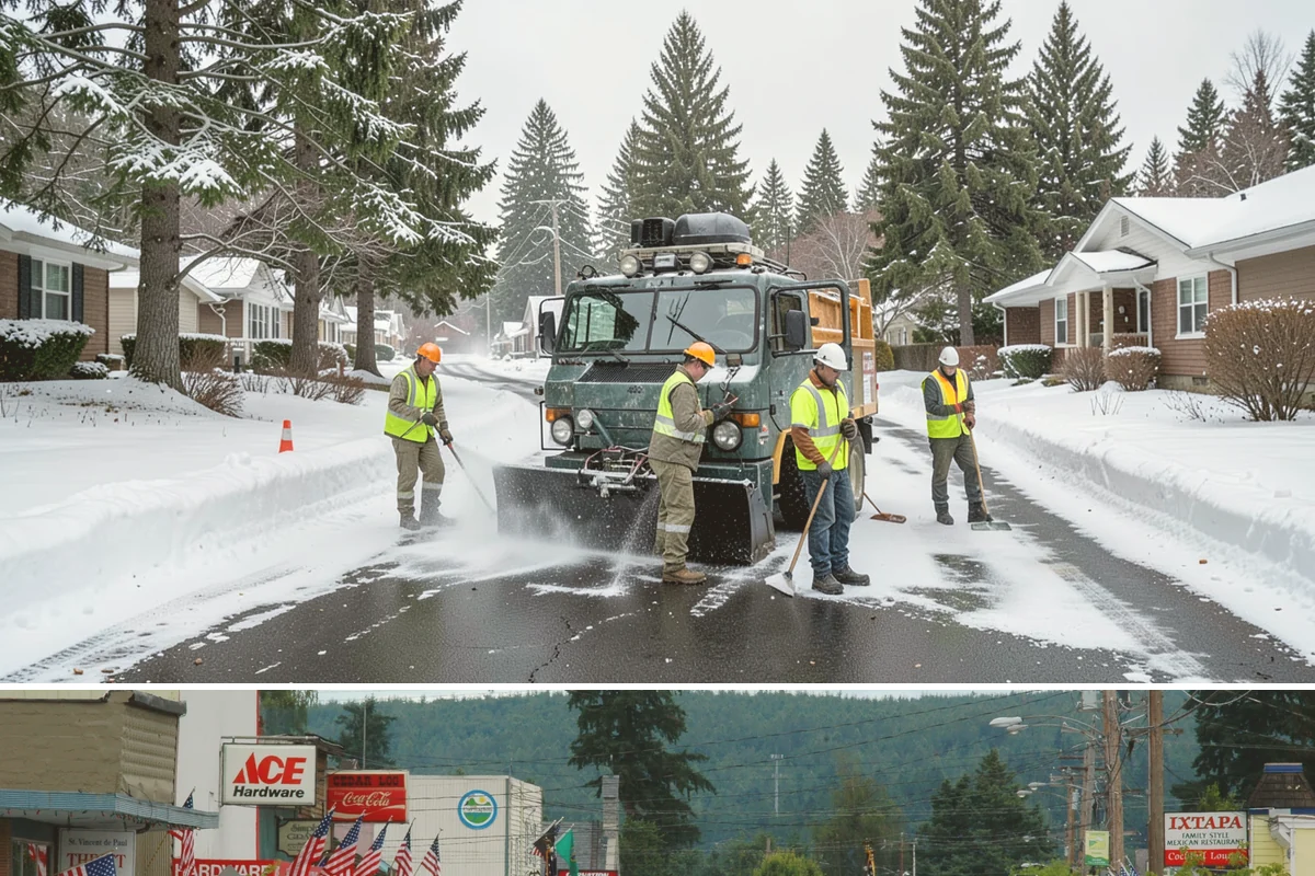 Court Crack Repair in Carnation, King County, WA - Repairs perform best in dry summer weather when the slab is fully dry and daytime temperatures support proper curing.