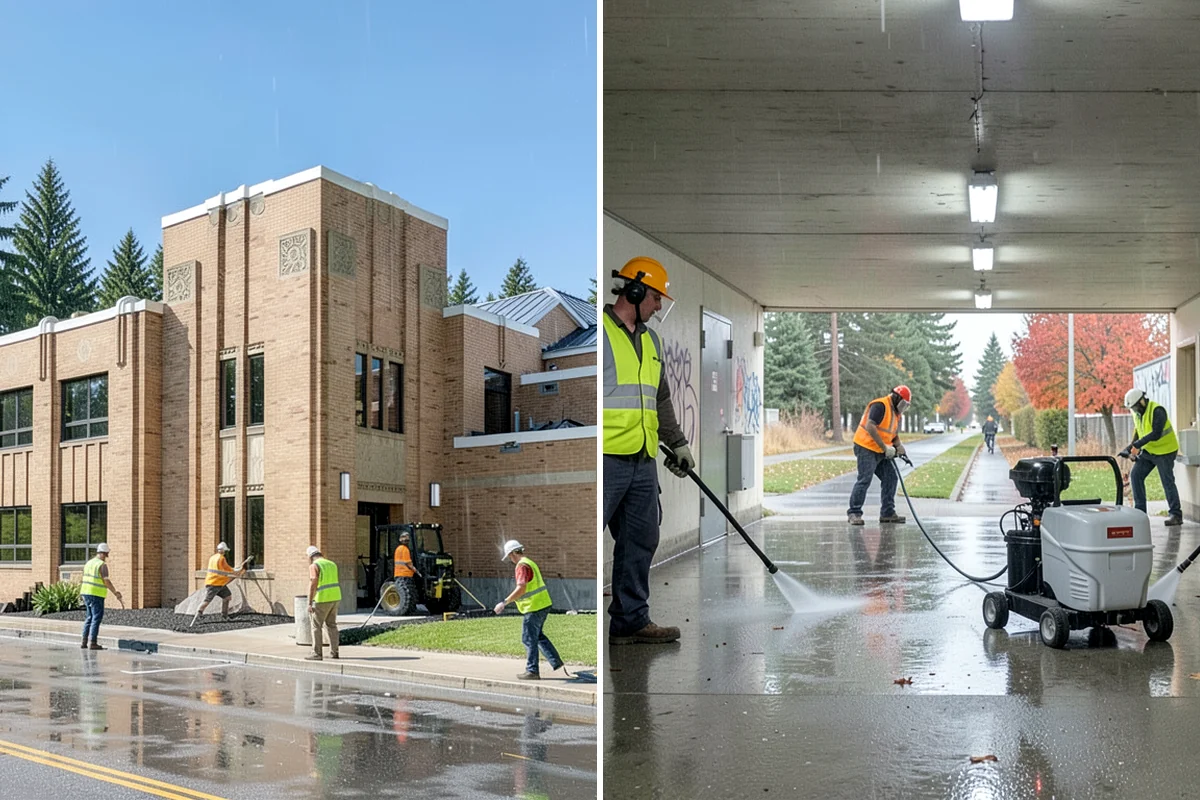 Court Crack Repair in Clyde Hill, King County, WA - Map and classify each crack by width and cause