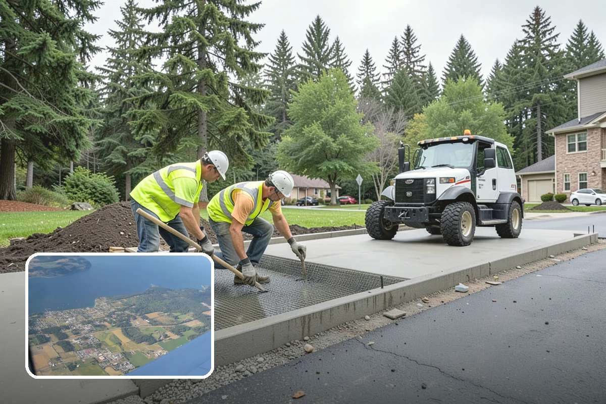 Court Crack Repair in Coupeville, Island County, WA - Prevents trip hazards that expose the agency to liability