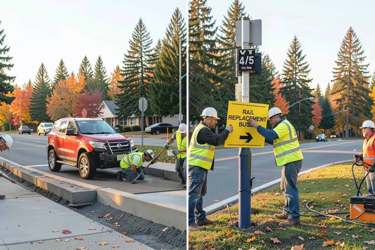 Court Crack Repair in Coupeville, Island County, WA - Map and classify each crack by width and cause