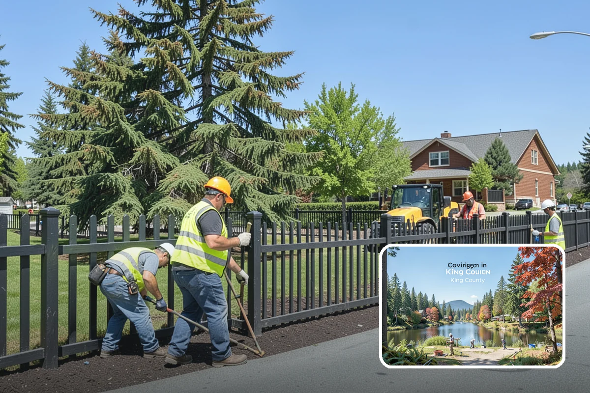 Court Crack Repair in Covington, King County, WA - Prevents trip hazards that expose the agency to liability