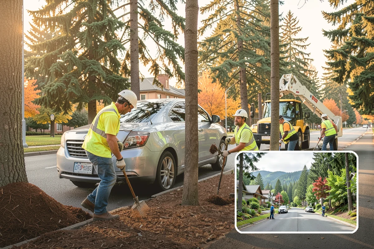 Court Crack Repair in Darrington, Snohomish County, WA - Prevents trip hazards that expose the agency to liability
