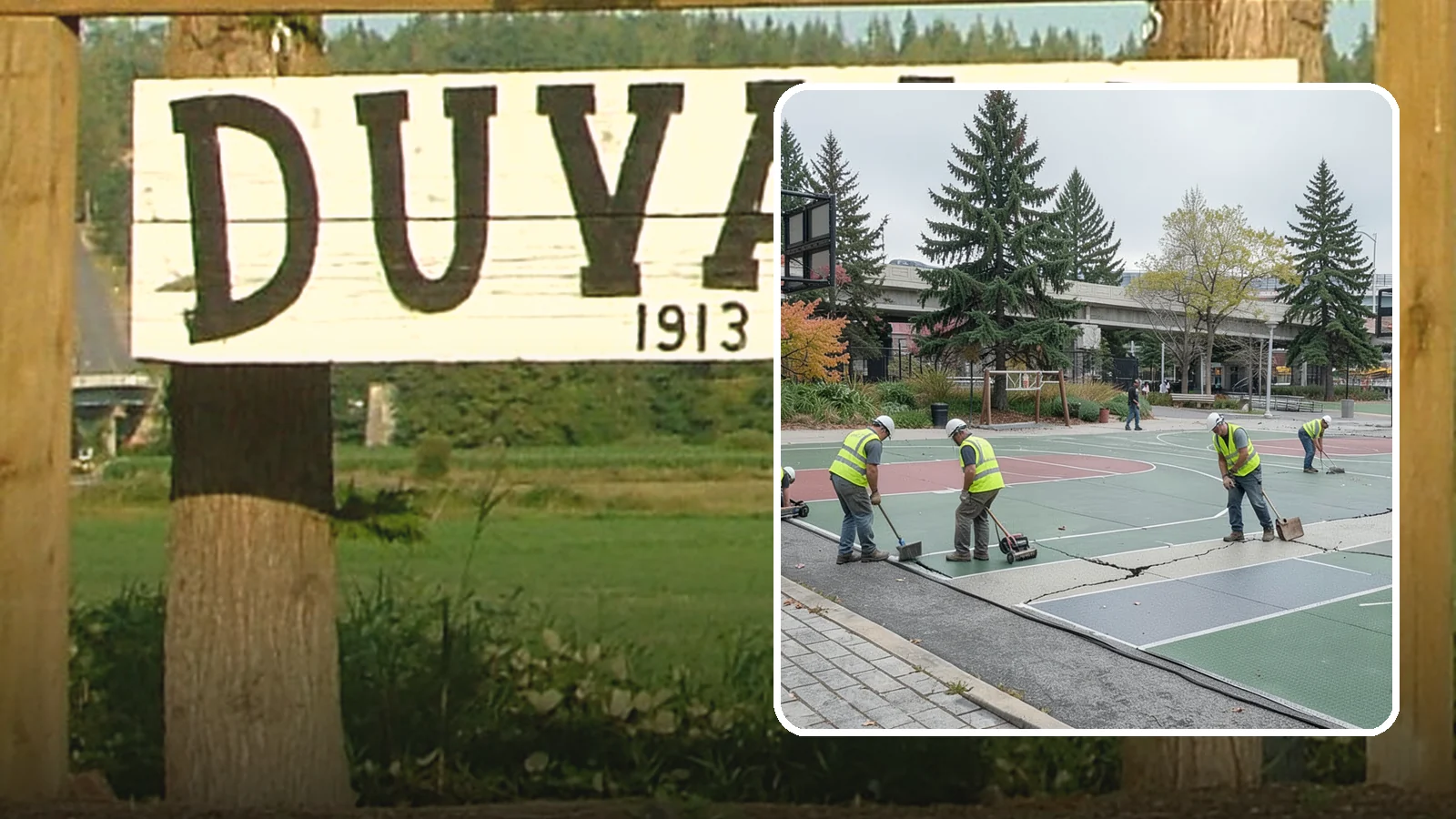 Court Crack Repair in Duvall, King County, WA - Structural and surface crack repair that stabilizes municipal sport courts before they require full reconstruction.