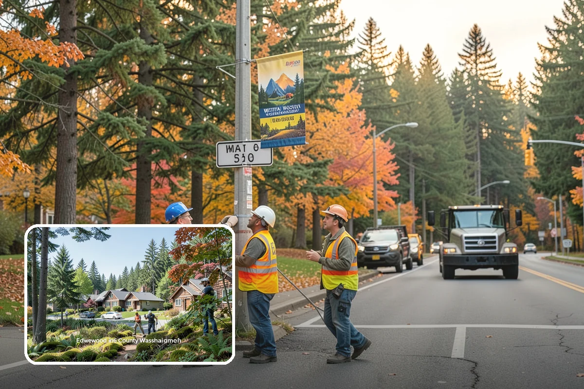 Court Crack Repair in Edgewood, Pierce County, WA - Prevents trip hazards that expose the agency to liability