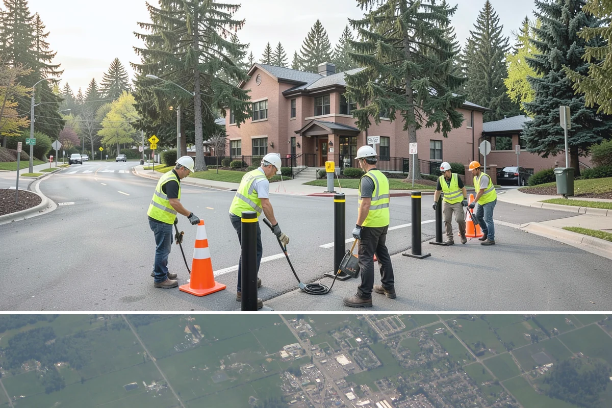 Court Crack Repair in Enumclaw, King County, WA - Repairs perform best in dry summer weather when the slab is fully dry and daytime temperatures support proper curing.