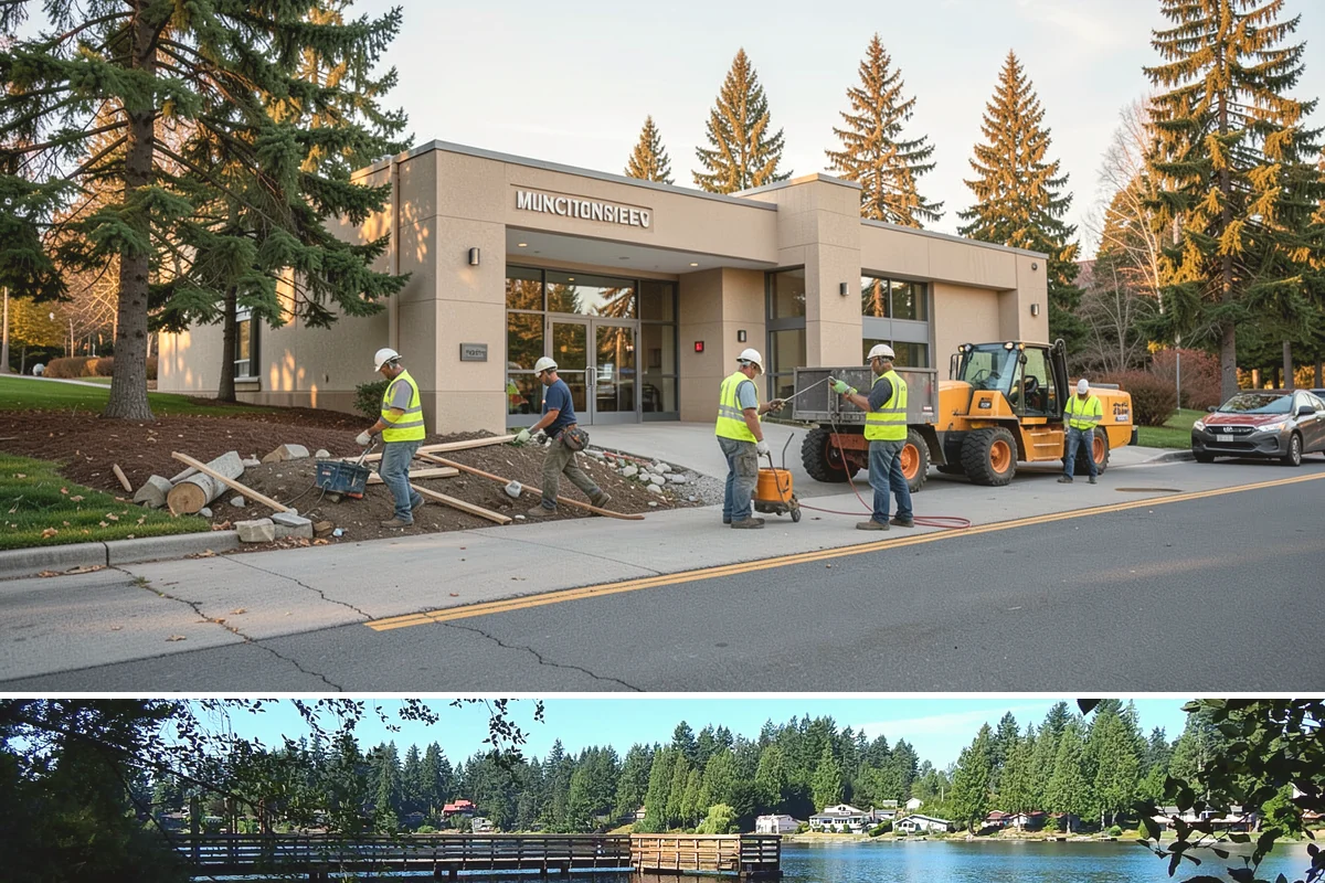 Court Crack Repair in Federal Way, King County, WA - Repairs perform best in dry summer weather when the slab is fully dry and daytime temperatures support proper curing.