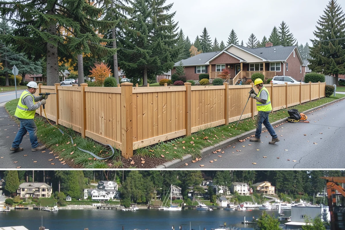 Court Crack Repair in Gig Harbor, Pierce County, WA - Repairs perform best in dry summer weather when the slab is fully dry and daytime temperatures support proper curing.