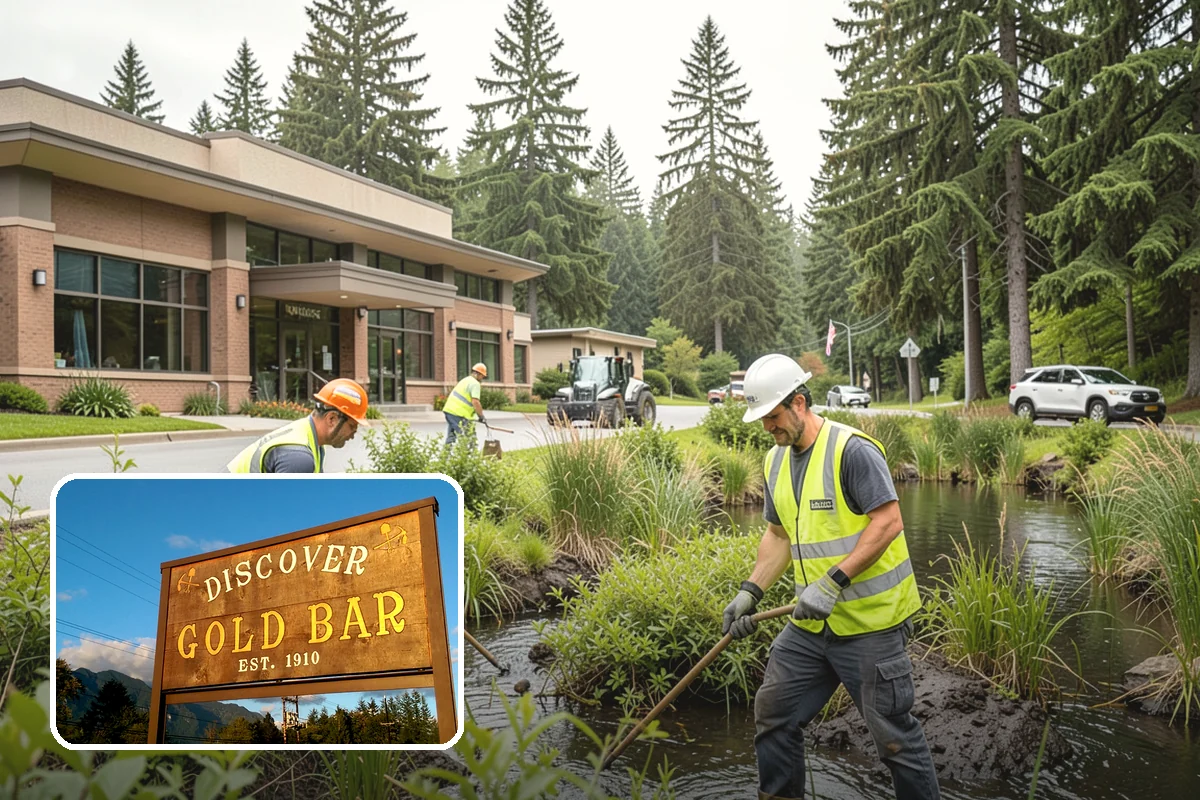 Court Crack Repair in Gold Bar, Snohomish County, WA - Prevents trip hazards that expose the agency to liability