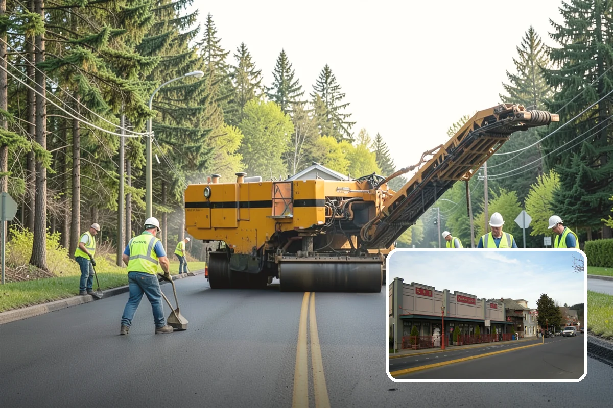 Court Crack Repair in Issaquah, King County, WA - Prevents trip hazards that expose the agency to liability