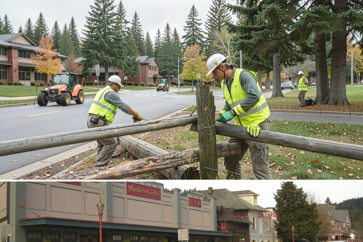 Court Crack Repair in Issaquah, King County, WA - Repairs perform best in dry summer weather when the slab is fully dry and daytime temperatures support proper curing.
