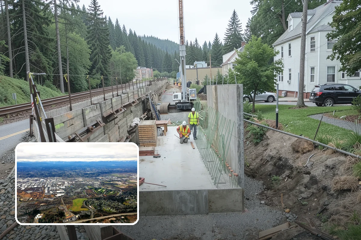 Court Crack Repair in Kent, King County, WA - Prevents trip hazards that expose the agency to liability
