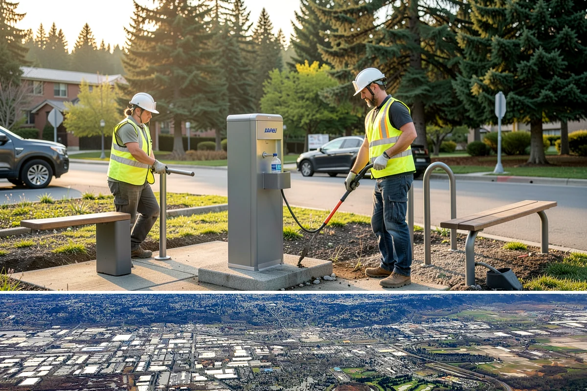 Court Crack Repair in Kent, King County, WA - Repairs perform best in dry summer weather when the slab is fully dry and daytime temperatures support proper curing.