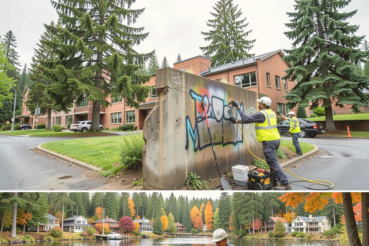 Court Crack Repair in La Conner, Skagit County, WA - Repairs perform best in dry summer weather when the slab is fully dry and daytime temperatures support proper curing.