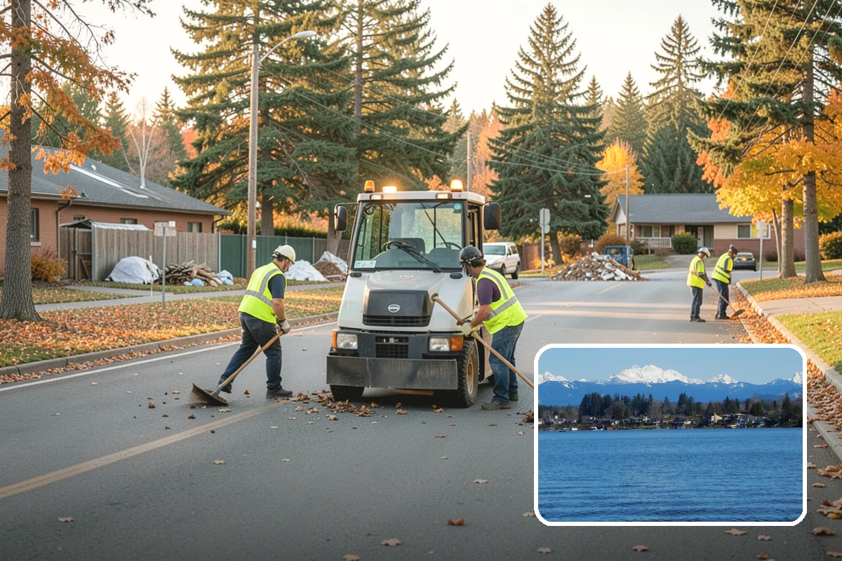 Court Crack Repair in Lake Stevens, Snohomish County, WA - Prevents trip hazards that expose the agency to liability