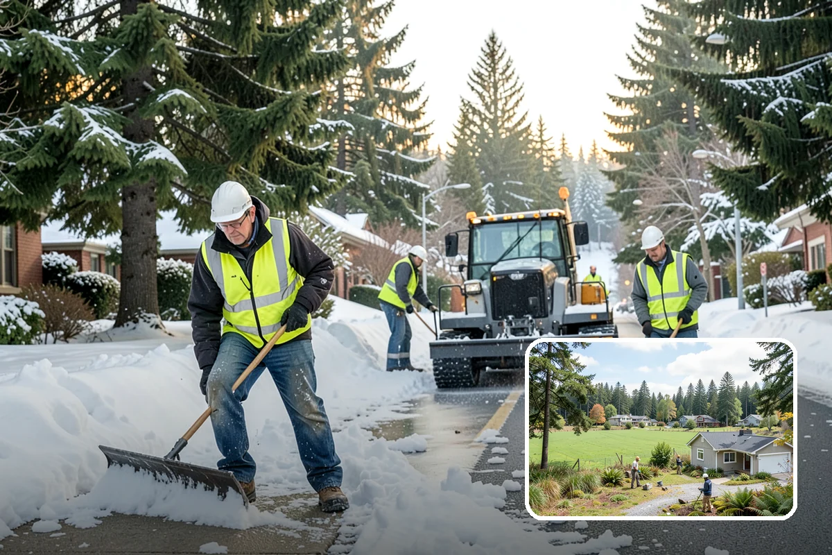 Court Crack Repair in Lyman, Skagit County, WA - Prevents trip hazards that expose the agency to liability