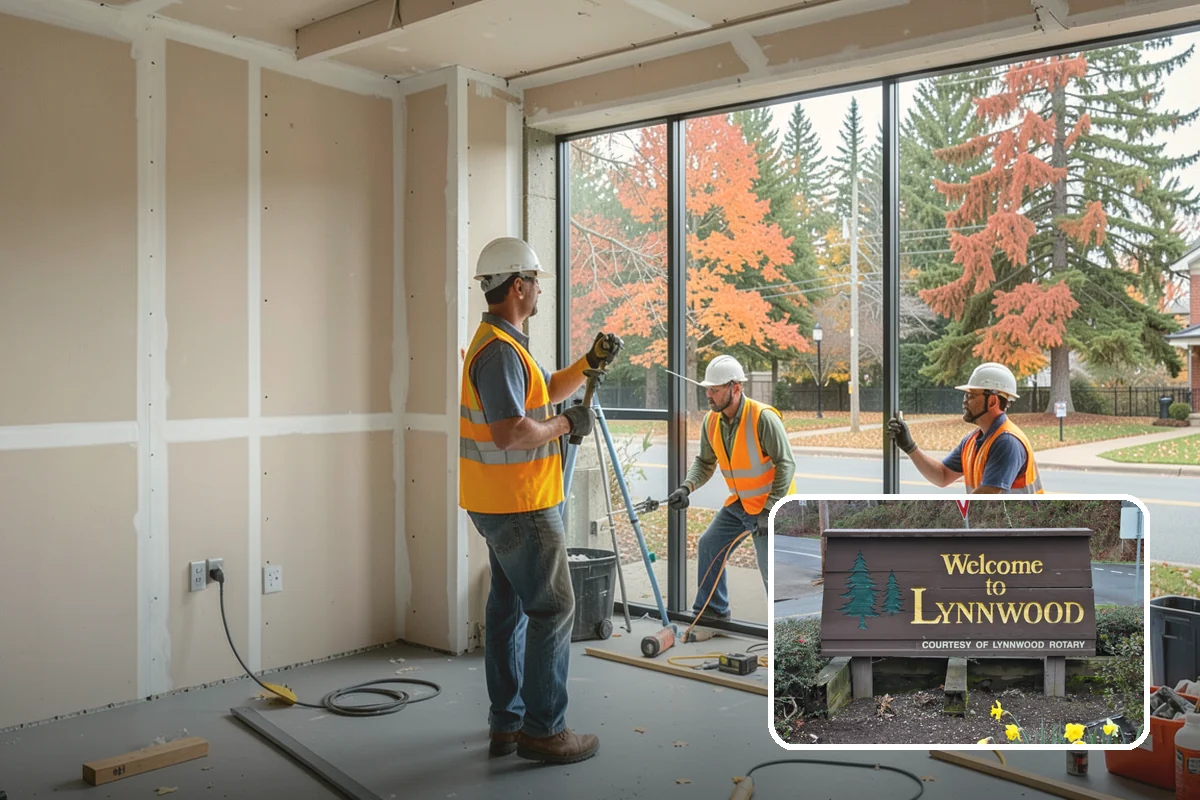 Court Crack Repair in Lynnwood, Snohomish County, WA - Prevents trip hazards that expose the agency to liability