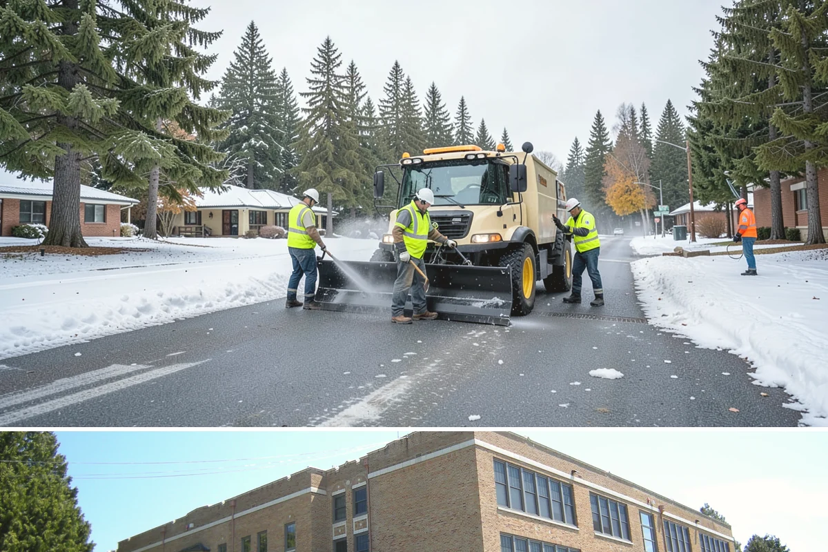 Court Crack Repair in Maple Valley, King County, WA - Repairs perform best in dry summer weather when the slab is fully dry and daytime temperatures support proper curing.