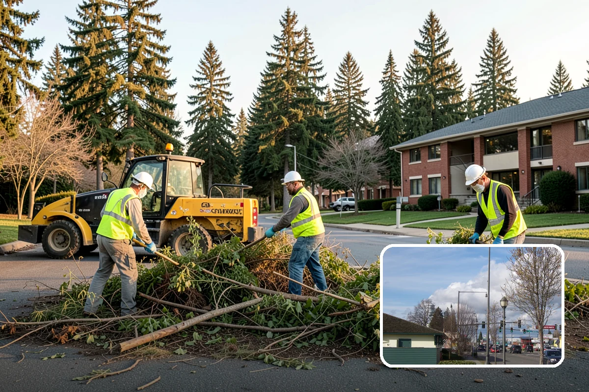 Court Crack Repair in Marysville, Snohomish County, WA - Prevents trip hazards that expose the agency to liability