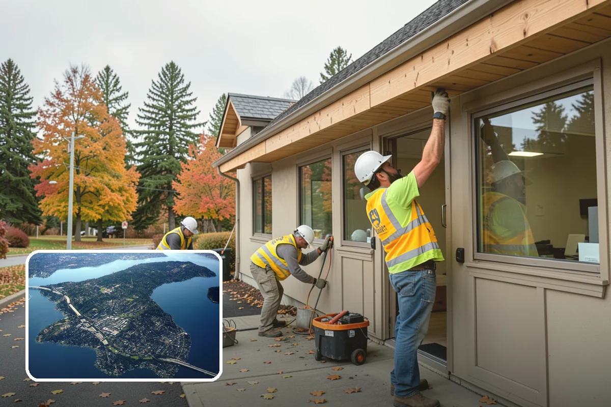 Court Crack Repair in Mercer Island, King County, WA - Prevents trip hazards that expose the agency to liability