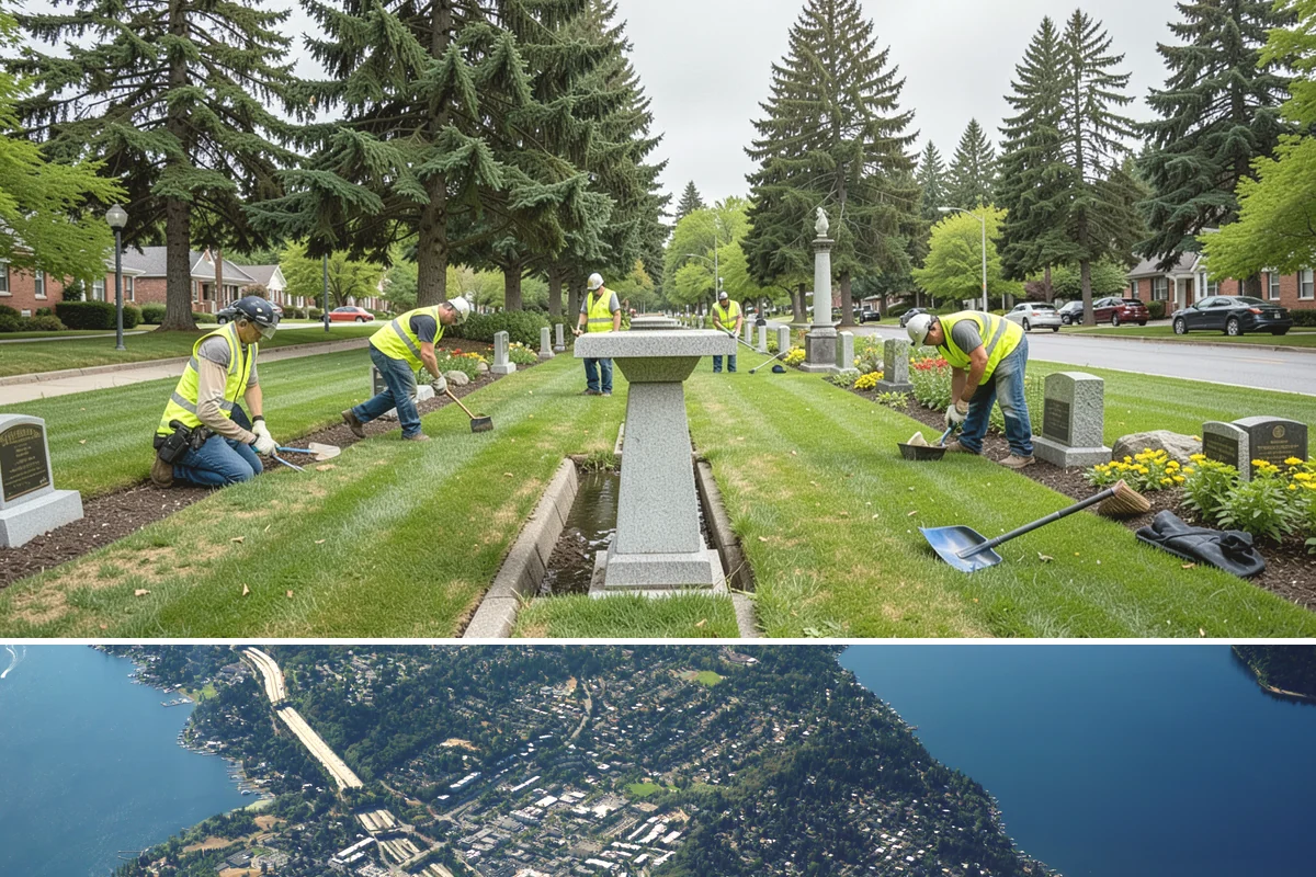 Court Crack Repair in Mercer Island, King County, WA - Repairs perform best in dry summer weather when the slab is fully dry and daytime temperatures support proper curing.