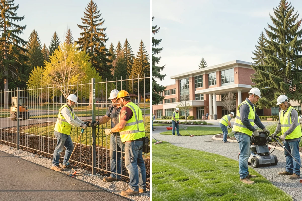 Court Crack Repair in Milton, King County, WA - Map and classify each crack by width and cause