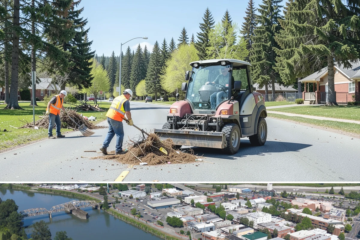 Court Crack Repair in Mount Vernon, Skagit County, WA - Repairs perform best in dry summer weather when the slab is fully dry and daytime temperatures support proper curing.
