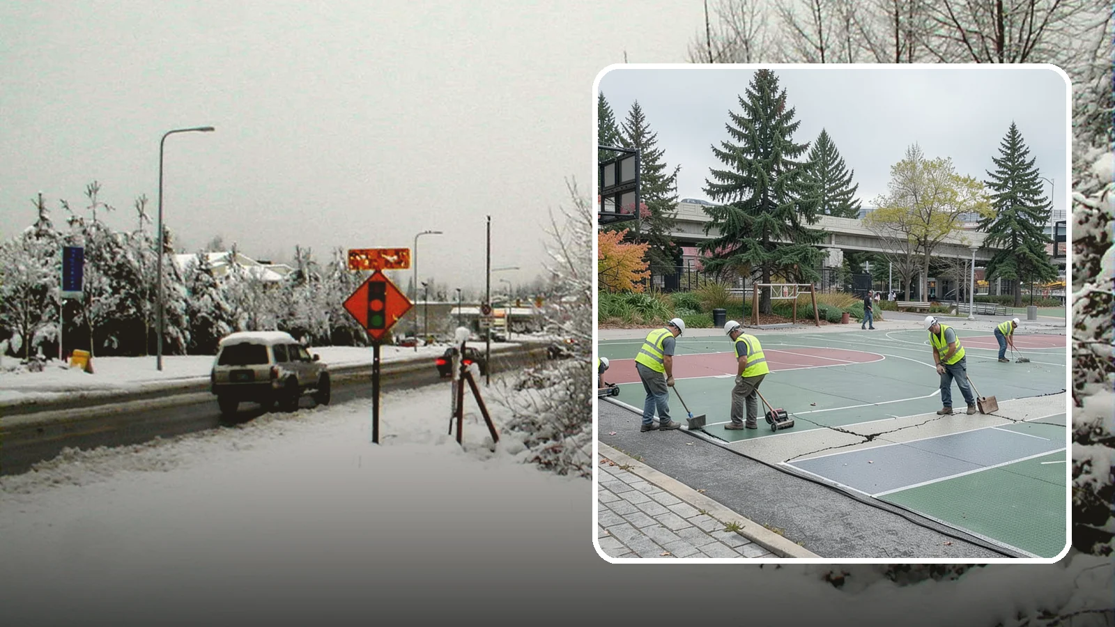 Court Crack Repair in Newcastle, King County, WA - Structural and surface crack repair that stabilizes municipal sport courts before they require full reconstruction.