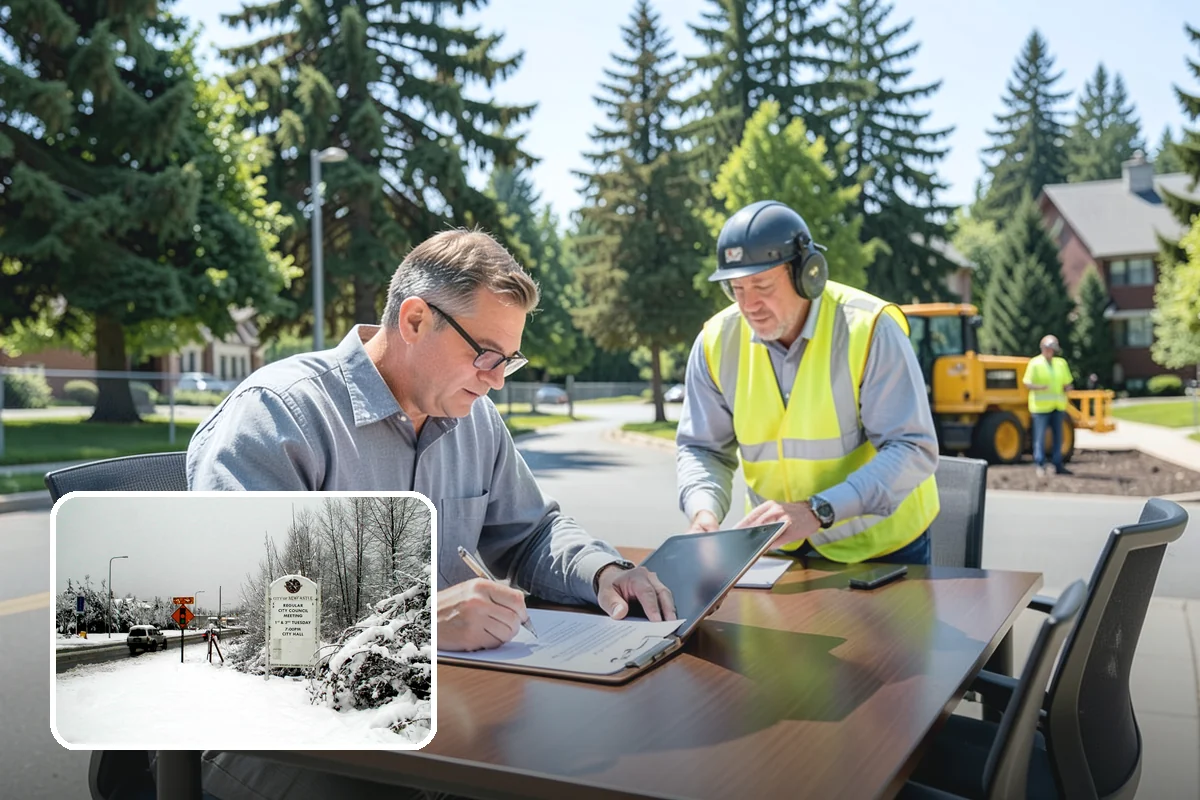 Court Crack Repair in Newcastle, King County, WA - Prevents trip hazards that expose the agency to liability