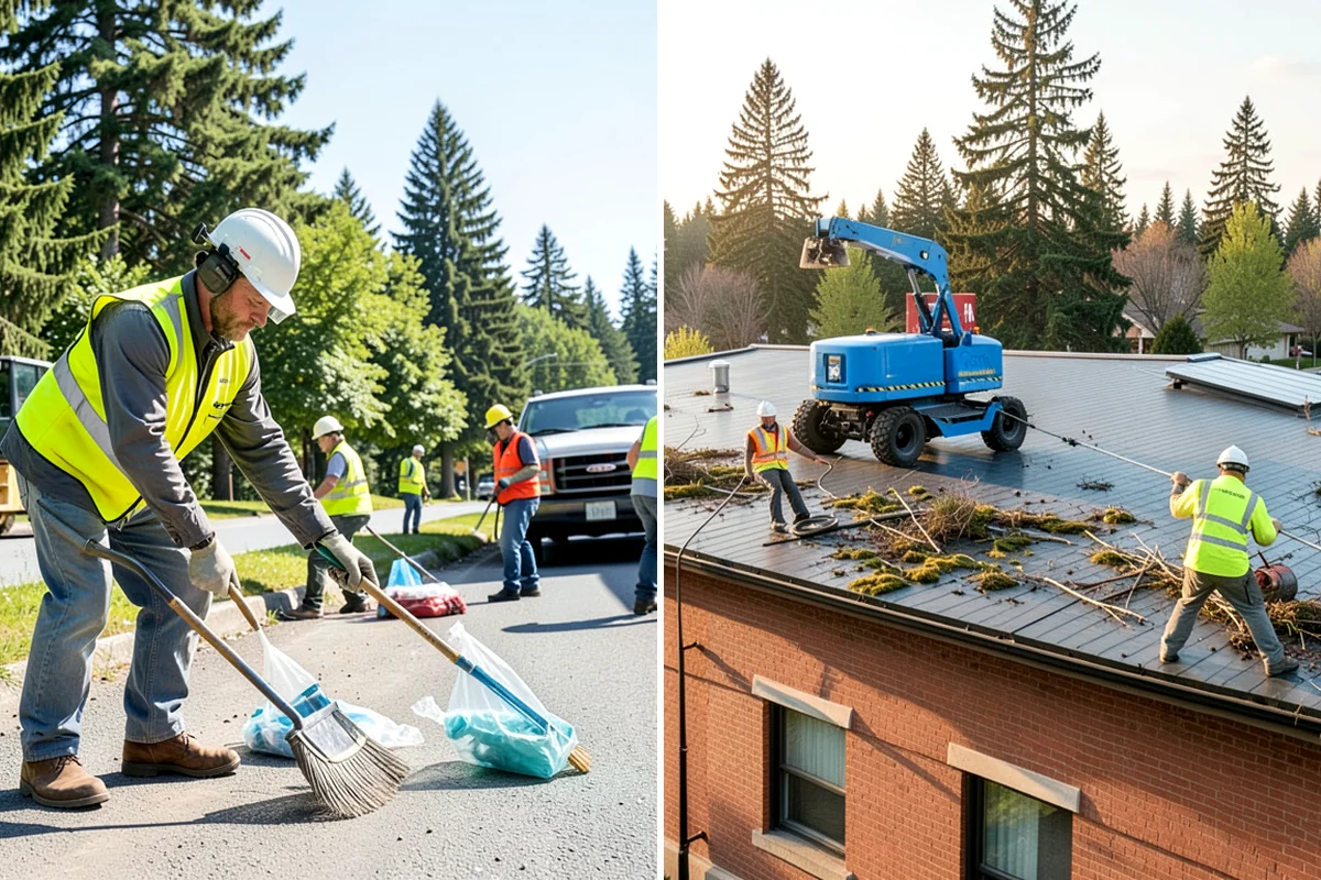 Court Crack Repair in Puyallup, Pierce County, WA - Map and classify each crack by width and cause