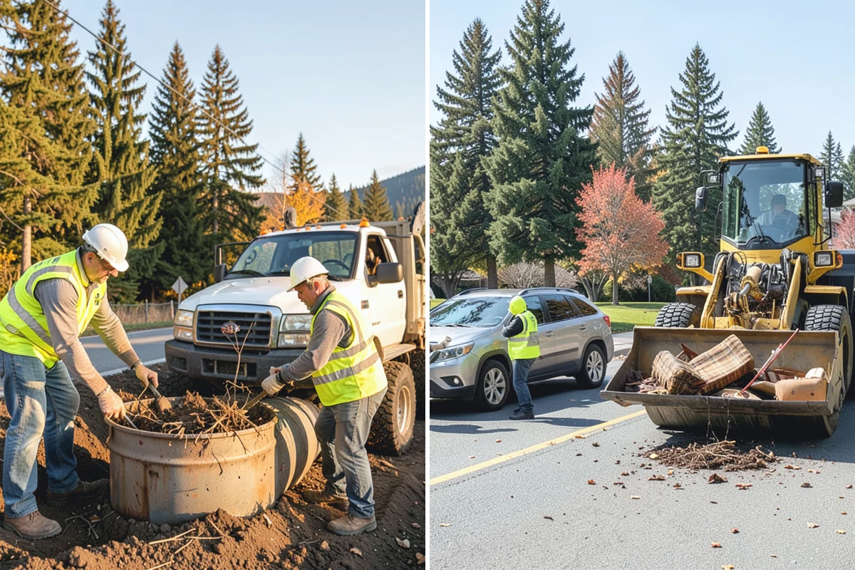 Court Crack Repair in Roy, Pierce County, WA - Map and classify each crack by width and cause