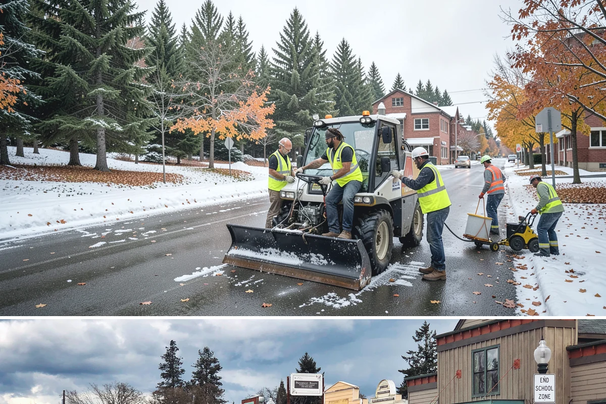 Court Crack Repair in Roy, Pierce County, WA - Repairs perform best in dry summer weather when the slab is fully dry and daytime temperatures support proper curing.