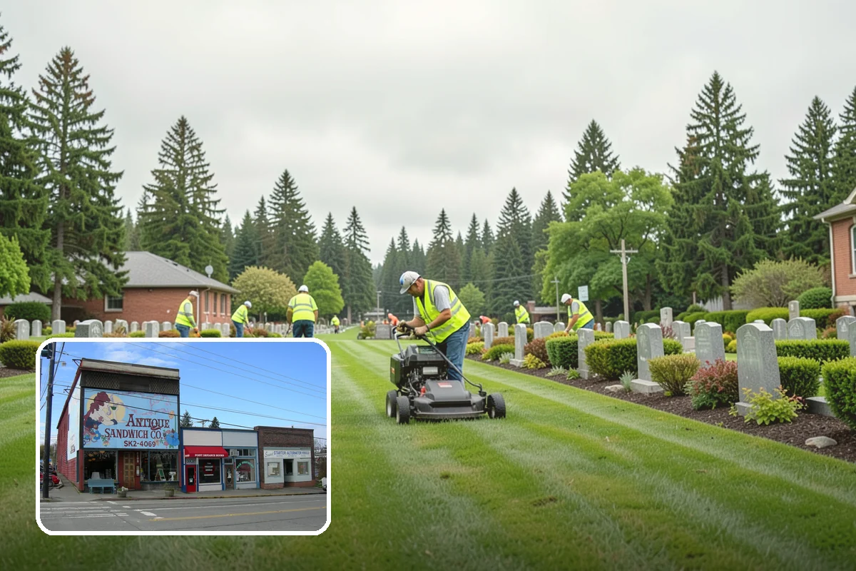 Court Crack Repair in Ruston, Pierce County, WA - Prevents trip hazards that expose the agency to liability